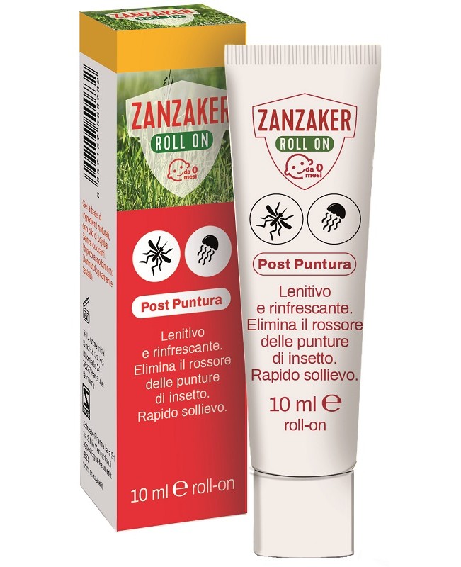 ZANZAKER ROLL ON 10ML