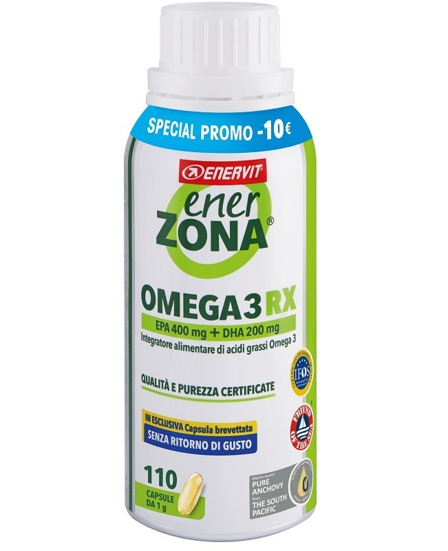 ENERZONA OMEGA 3 RX 110CPS-10E ENERZONA OMEGA 3 RX 110CPS-10E