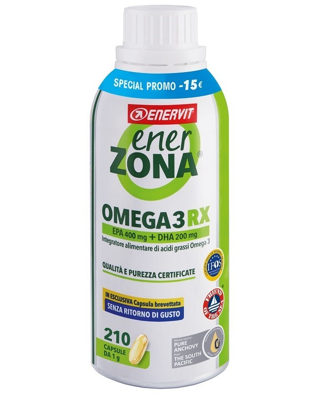 ENERZONA OMEGA 3 RX 210CPS-15E ENERZONA OMEGA 3 RX 210CPS-15E