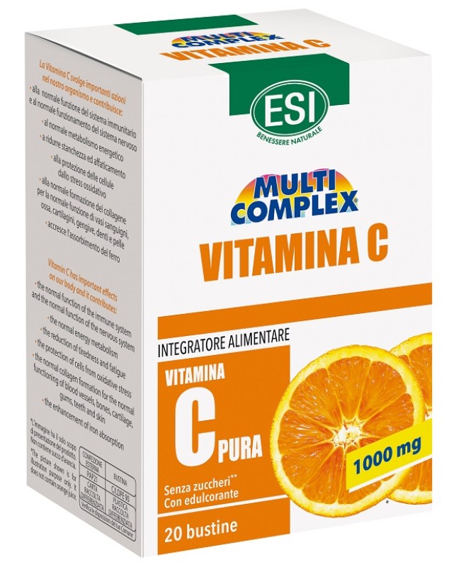 MULTI COMPLEX VIT C 20BUST MULTI COMPLEX VIT C 20BUST