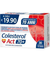 COLESTEROL ACT 70+ 30CPR