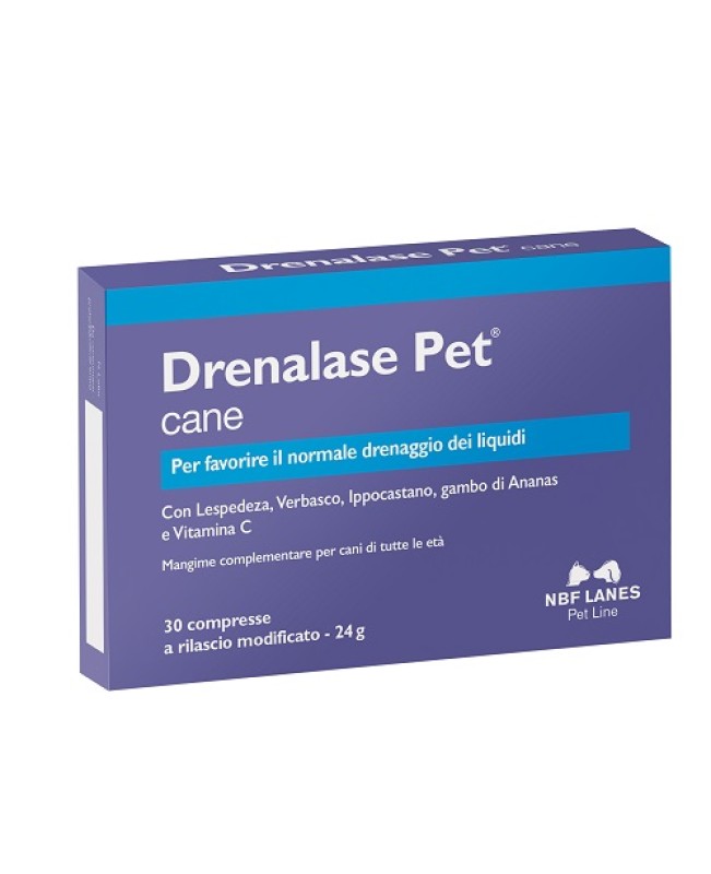 DRENALASE PET 30CPR