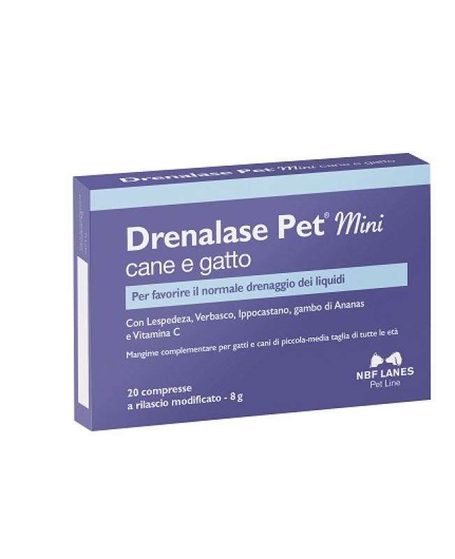 DRENALASE PET MINI CANE GATTO