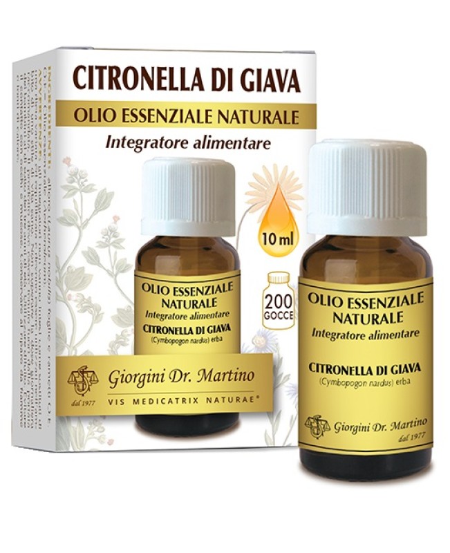 CITRONELLA GIAVA OE NAT 10ML CITRONELLA GIAVA OE NAT 10ML