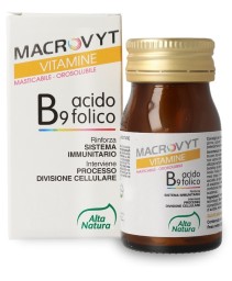 MACROVYT VIT B6 ACIDO FOLICO 40CPR