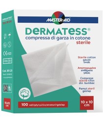 M-AID DERMATESS COT GARZ 10X10 100V