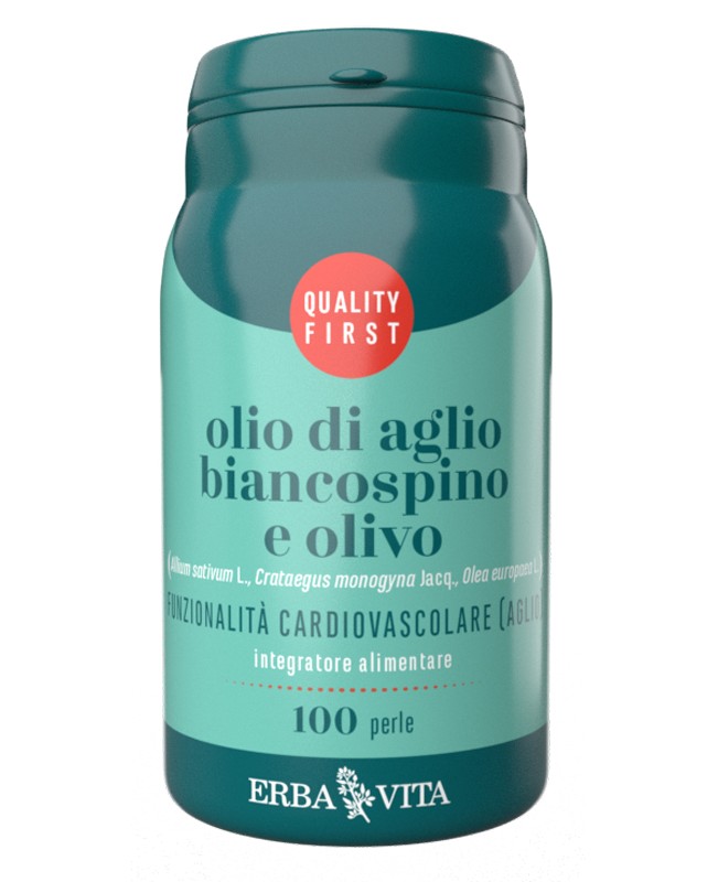 OLIO AGLIO BIANCOSPINO OLIVO 100PRL OLIO AGLIO BIANCOSPINO OLIVO 100PRL