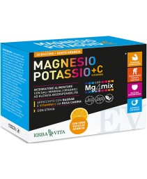 MAGNESIO E POTASS +VIT C ARA 20BST