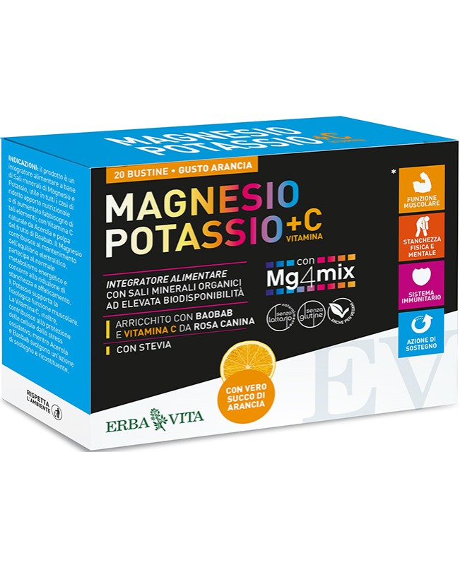 MAGNESIO E POTASS +VIT C ARA 20BST MAGNESIO E POTASS +VIT C ARA 20BST