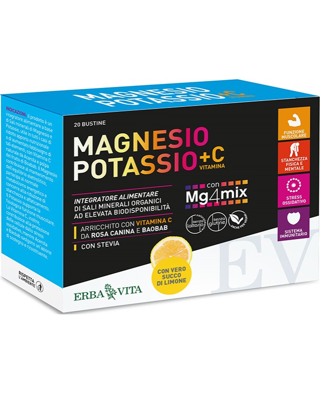MAGNESIO POTASSIO +C VIT LIM MAGNESIO POTASSIO +C VIT LIM