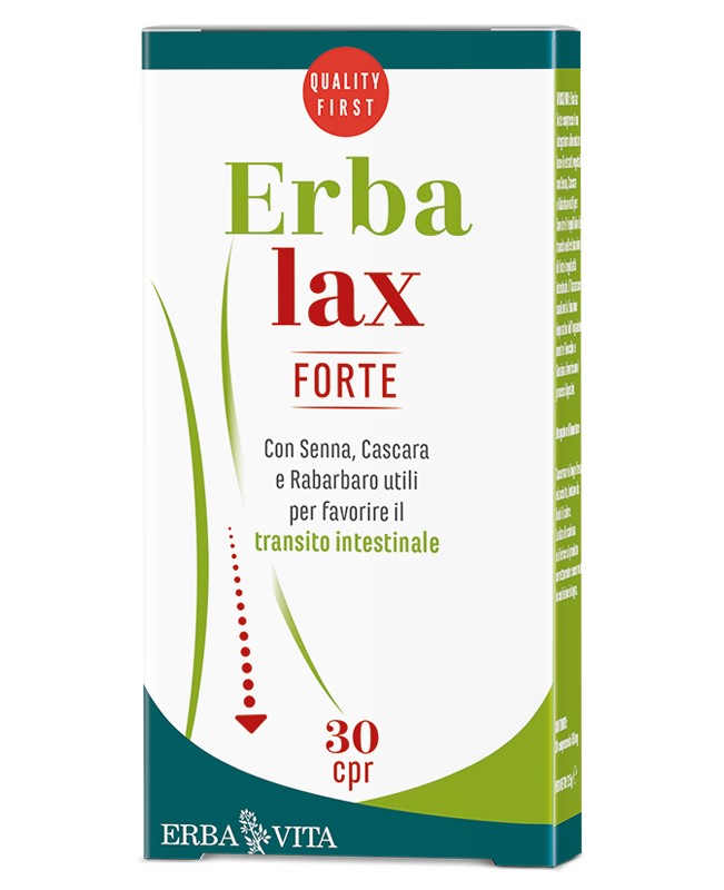 ERBALAX FORTE 30CPR NF ERBALAX FORTE 30CPR NF