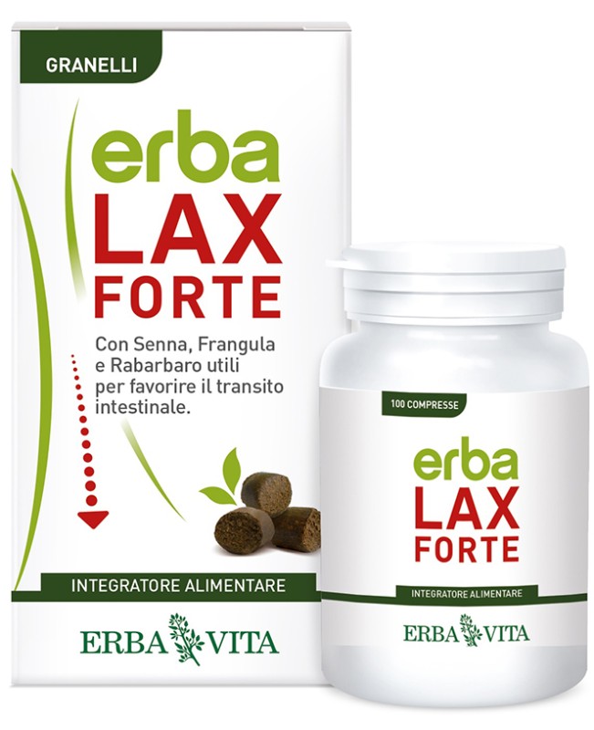 ERBALAX FORTE GRANELLI 30G NF