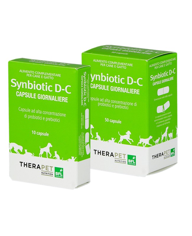 SYNBIOTIC D-C THERAPET 50CPS