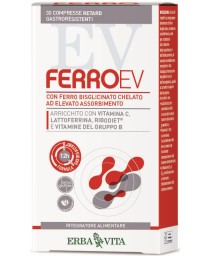 FERRO EV RETARD 30CPR GASTRORE