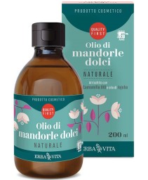 OLIO MANDORLE DOLCI NATURALE 200ML