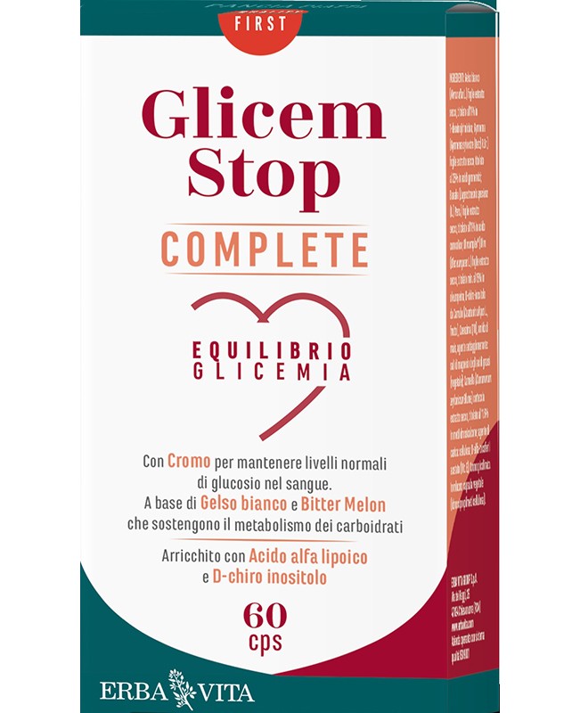 GLICEM STOP COMPLETE 60CPS GLICEM STOP COMPLETE 60CPS