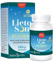 LIETOSON MELATONINA 120CPR ORO