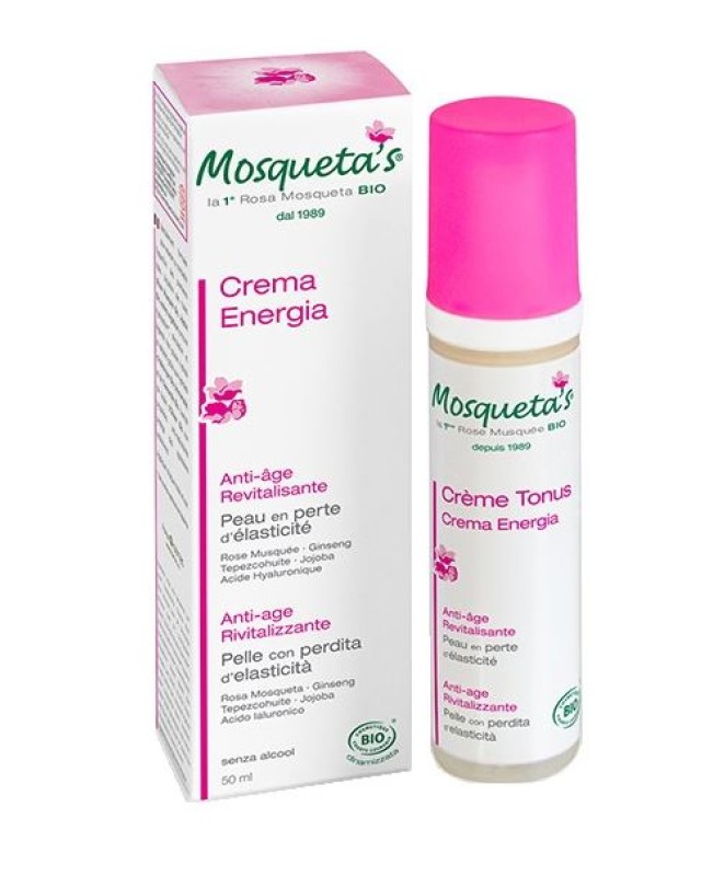 CREMA ENERGIA 50ML MOSQUETAS NF