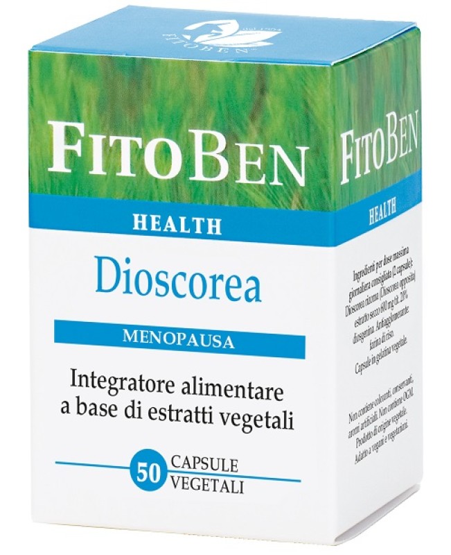 DIOSCOREA 50CPS VEGETALI