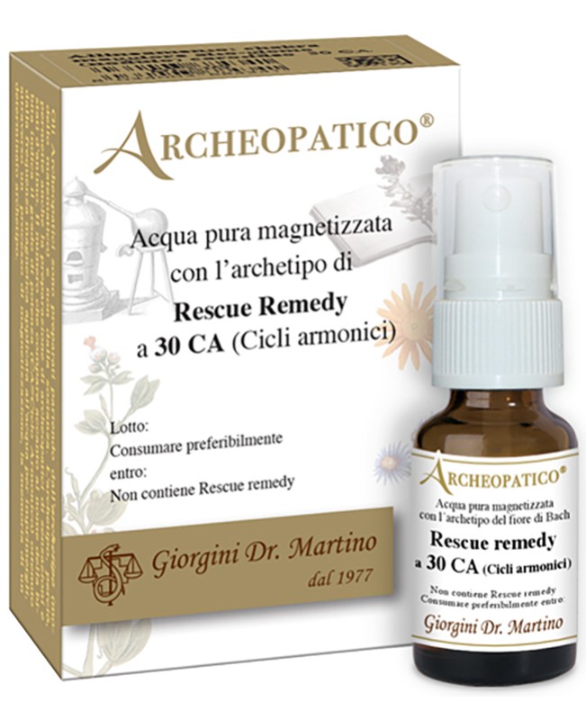 RESCUE REMEDY 30CA 10ML RESCUE REMEDY 30CA 10ML