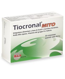 TIOCRONAL MITO 30CPR
