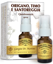 ORIGANO TIMO SANTOREGGIA 15ML NF