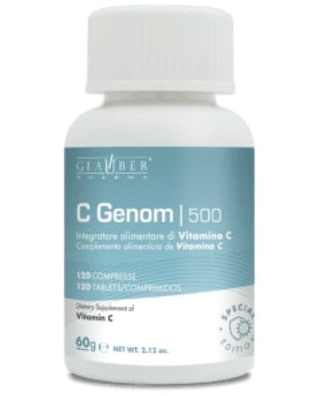 C-GENOM 500 120CPR C-GENOM 500 120CPR