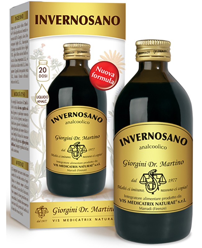 INVERNOSANO 200ML LIQ ANALCOOL NF INVERNOSANO 200ML LIQ ANALCOOL NF