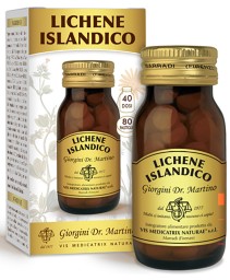 LICHENE ISLANDICO 80PAST