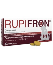 RUPIFRON CANE/GATTO 30CPR 1250MG -