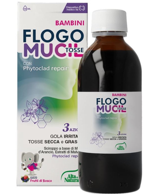 FLOGOMUCIL TOSSE BAMBINI 150ML FLOGOMUCIL TOSSE BAMBINI 150ML