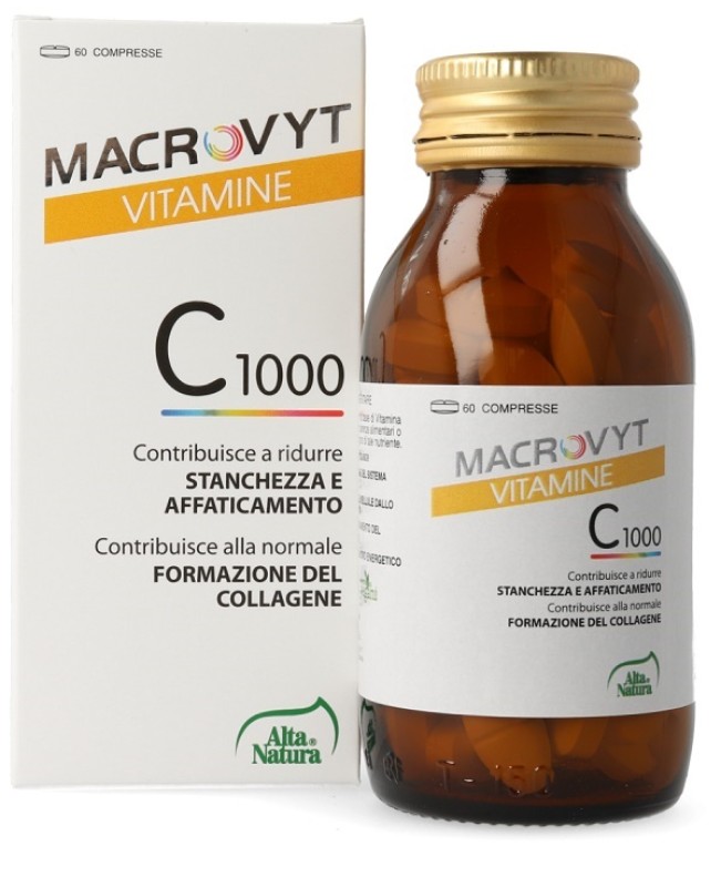 MACROVYT VITAMINA C FAST 60CPR
