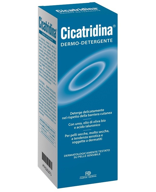 CICATRIDINA DERMO DETERGENTE CICATRIDINA DERMO DETERGENTE