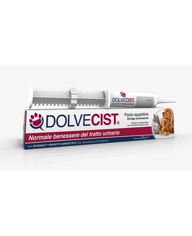 DOLVECIST CANE/GATTO PASTA SIRINGA DOLVECIST CANE/GATTO PASTA SIRINGA