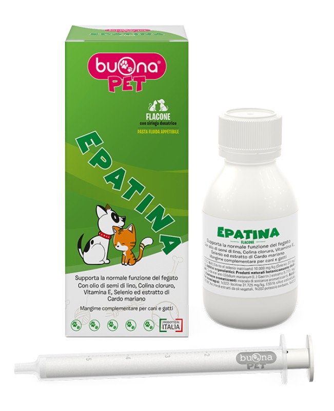 BUONAPET EPATINA PASTA 1FL 60G