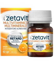 ZETAVIT MULTIVI MULTIMIN 42CPR ZETAVIT MULTIVI MULTIMIN 42CPR