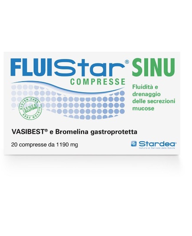 FLUISTAR SINU 20CPR