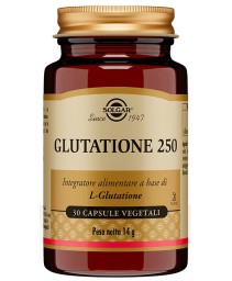 GLUTATIONE 250 30CPS VEG