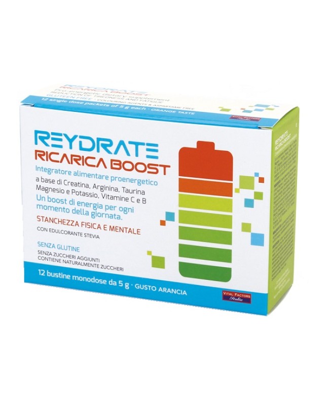 REYDRATE RICARICA BOOST 12BUST REYDRATE RICARICA BOOST 12BUST