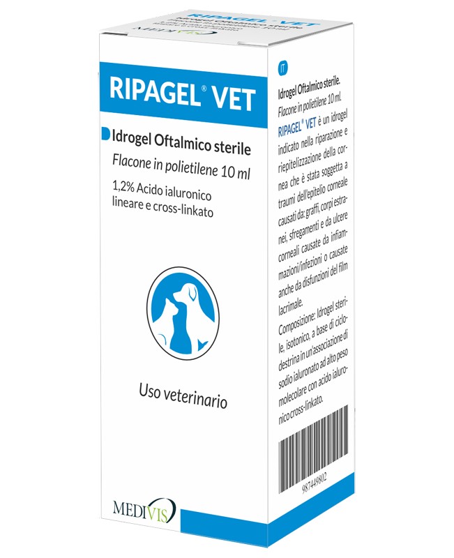 RIPAGEL VET GOCCE OCULARI 10ML RIPAGEL VET GOCCE OCULARI 10ML