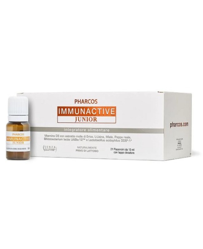 IMMUNACTIVE J PHARCOS 21F 10ML