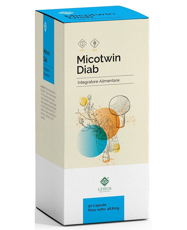 MICOTWIN DIAB 90CPS MICOTWIN DIAB 90CPS
