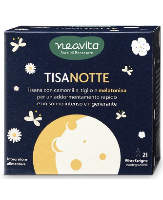 TISANOTTE NEAVITA TISANA 21FILTRI