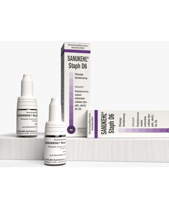 SANUKEHL STAPH D6*GTT 10ML SANUKEHL STAPH D6*GTT 10ML