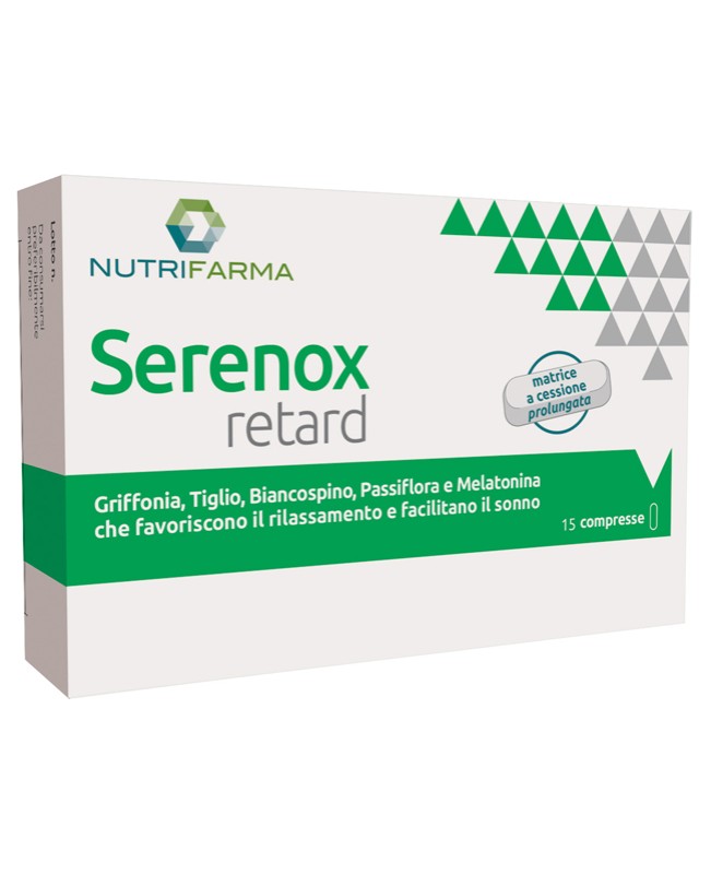 SERENOX RETARD 15CPR SERENOX RETARD 15CPR