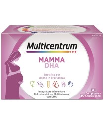 MULTICENTRUM MAMMA DHA 30+30