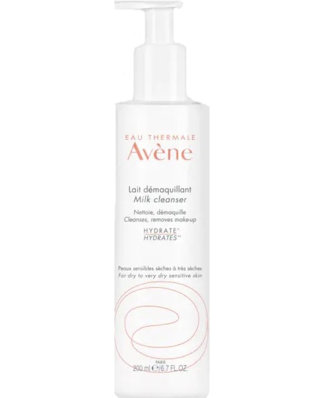 AVENE LATTE DET DEL NF 200ML