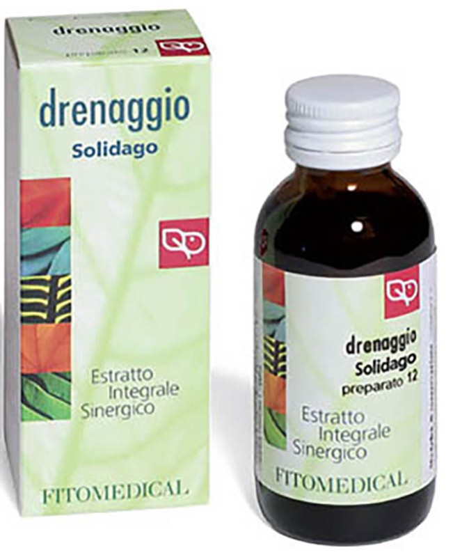 DRENAGGIO EIS 12 SOLIDAGO 60ML DRENAGGIO EIS 12 SOLIDAGO 60ML