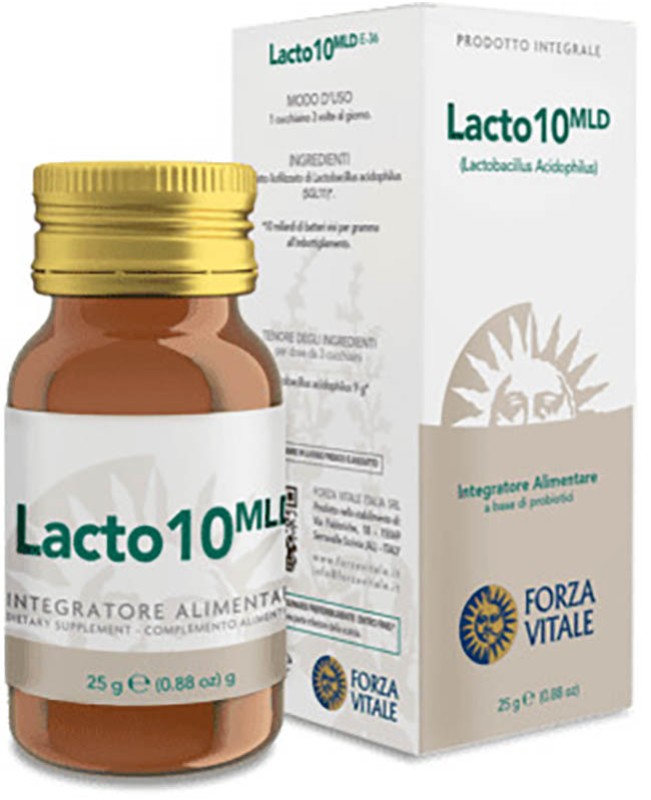 LACTO10 (LACTO ACID) POLVERE 25G LACTO10 (LACTO ACID) POLVERE 25G