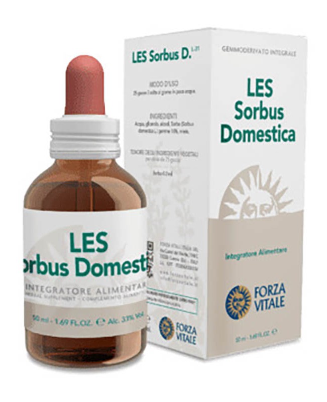 SORBUS DOMESTICA LES 50ML SORBUS DOMESTICA LES 50ML